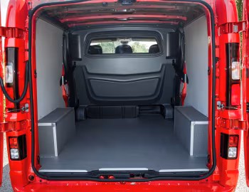 Porta-malas Vauxhall Vivaro Doublecab L2 BiTurbo "Limited Edition" '2017–19