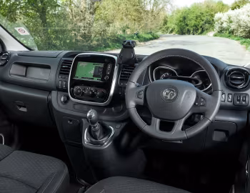 Painel frontal Vauxhall Vivaro Doublecab L2 BiTurbo "Limited Edition" '2017–19
