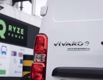 Vauxhall Vivaro Electric Hydrogen Prototype [LHD] '2024