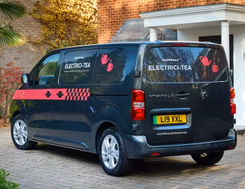 Vauxhall Vivaro Electrici-TEA Concept '11.2025