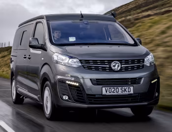 Vauxhall Vivaro Elite Campervan '2020–23