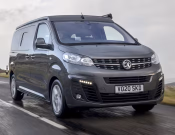 Vauxhall Vivaro Elite Campervan '2020–23