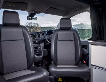 Interior Vauxhall Vivaro Elite Campervan '2020–23