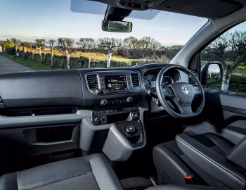Painel frontal Vauxhall Vivaro Elite Campervan '2020–23