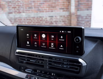 Intérieur Vauxhall Vivaro GS Panel Van '2025–pr.