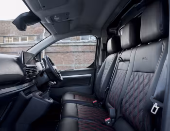 Intérieur Vauxhall Vivaro GS Panel Van '2025–pr.