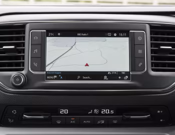 Interior Vauxhall Vivaro Life Long '2019–23