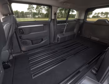 Interior Vauxhall Vivaro Life Electric Long '2024–pr.