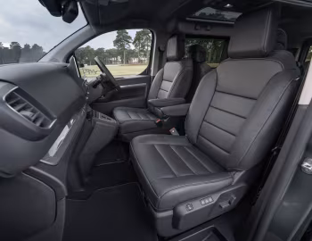 Interior Vauxhall Vivaro Life Electric Long '2024–pr.