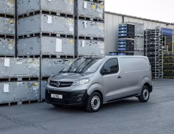 Vauxhall Vivaro Panel Van '2014–19