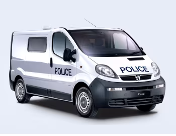 Vauxhall Vivaro Police '2002–06