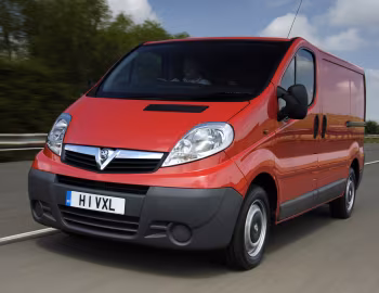 Vauxhall Vivaro Van '2006–11