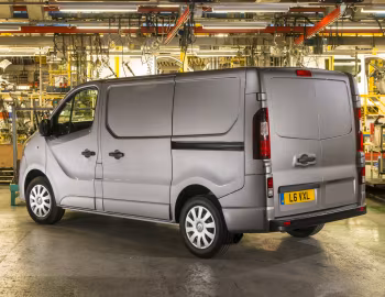 Vauxhall Vivaro Panel Van '2014–19