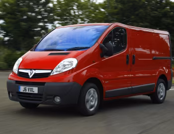 Vauxhall Vivaro Van '2011–14