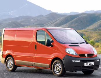 Vauxhall Vivaro Van '2001–06