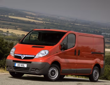 Vauxhall Vivaro Van '2006–11