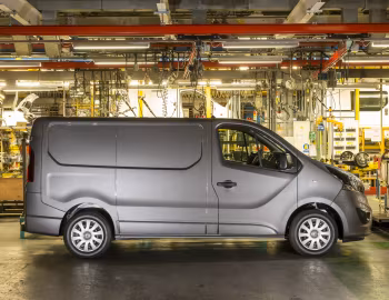 Vauxhall Vivaro Panel Van '2014–19