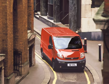 Vauxhall Vivaro Van '2001–06