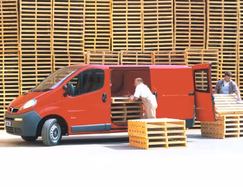 Vauxhall Vivaro Van '2001–06