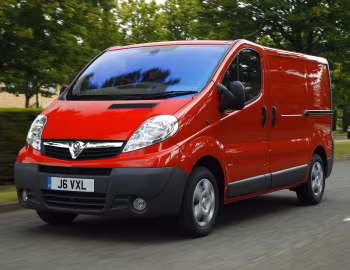 Vauxhall Vivaro Van '2011–14