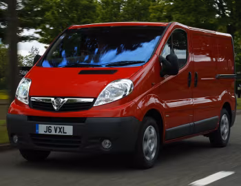 Vauxhall Vivaro Van '2011–14