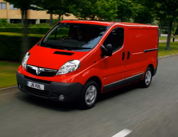 Vauxhall Vivaro Van '2011–14