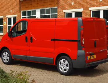 Vauxhall Vivaro Van '2011–14