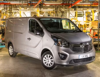 Vauxhall Vivaro Panel Van '2014–19