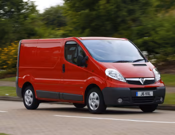 Vauxhall Vivaro Van '2011–14