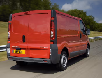 Vauxhall Vivaro Van '2006–11