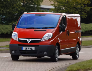 Vauxhall Vivaro Van '2011–14