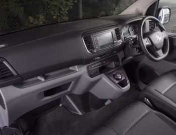 Interior Vauxhall Vivaro Van '2019–23