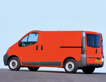 Vauxhall Vivaro Van '2001–06