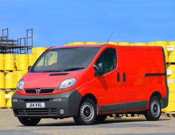 Vauxhall Vivaro Van '2001–06