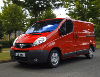 Vauxhall Vivaro Van '2011–14