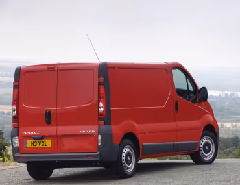 Vauxhall Vivaro Van '2006–11
