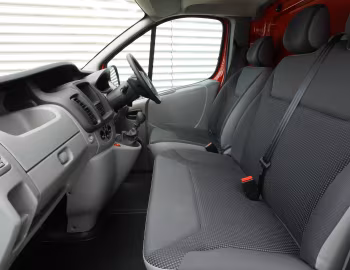 Intérieur Vauxhall Vivaro Van '2011–14