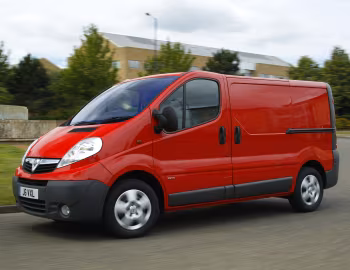 Vauxhall Vivaro Van '2011–14