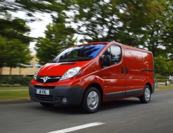 Vauxhall Vivaro Van '2011–14