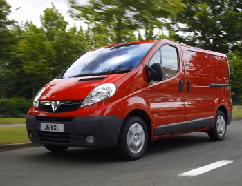 Vauxhall Vivaro Van '2011–14