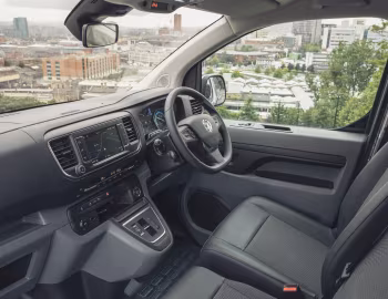 Interior Vauxhall Vivaro-e Van Long '2020–23