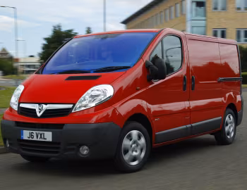 Vauxhall Vivaro Van '2011–14