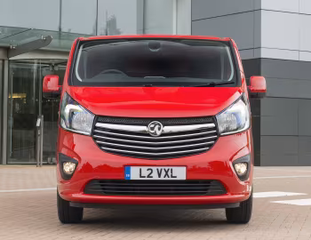 Vauxhall Vivaro Panel Van BiTurbo '2014–19