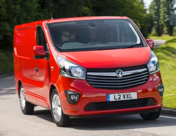 Vauxhall Vivaro Panel Van BiTurbo '2014–19