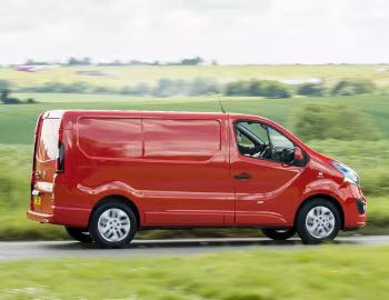 Vauxhall Vivaro Panel Van BiTurbo '2014–19
