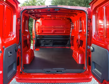 Interior Vauxhall Vivaro Panel Van BiTurbo '2014–19
