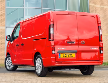 Vauxhall Vivaro Panel Van BiTurbo '2014–19