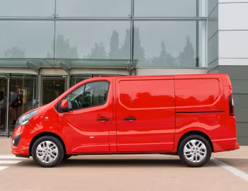 Vauxhall Vivaro Panel Van BiTurbo '2014–19
