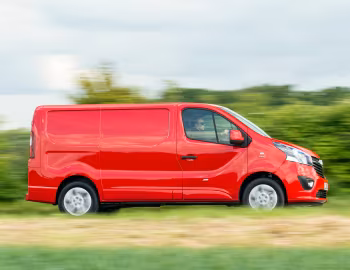 Vauxhall Vivaro Panel Van BiTurbo '2014–19