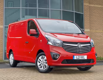 Vauxhall Vivaro Panel Van BiTurbo '2014–19